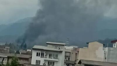  تکذیب شایعات حمله در نوشهر؛ حادثه تنها یک حریق بود