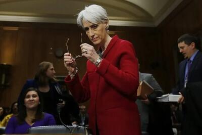  وندی شرمن: دولت ترامپ راهبرد کلی برای جنگ با ایران نداشت