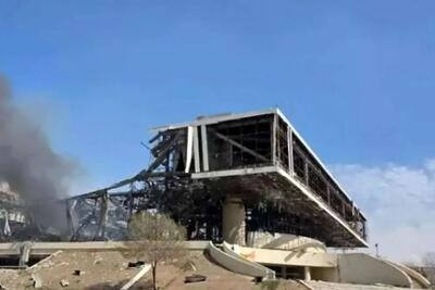  فدراسیون والیبال ایران هدف حملات موشکی قرار گرفت