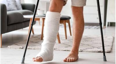  کمک‌های اولیه «شکستگی» در شرایط جنگی و بحران