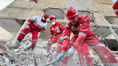  آسیب جدی ساختمان ۲۱ مرکز درمانی و امدادی