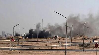  حملات پهپادی و موشکی به پایگاه‌های آمریکا در کویت