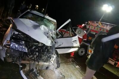  تصادف مرگبار در محور سربیشه به نهبندان