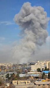  شهرداری منطقه ۱۸ تهران پس از حمله صبح پنجشنبه