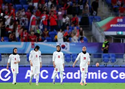  تیم ملی زنان مقابل استرالیا چهار تا خورد و حذف شد