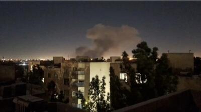  هم اکنون شنیده شدن صدای انفجار در تهران