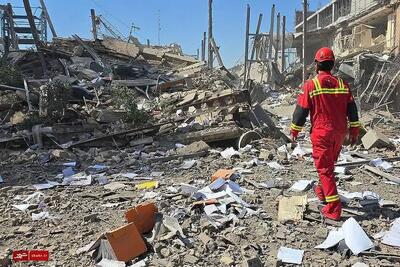  تصاویری از حملات اسرائیل و آمریکا به نقاط مختلف ایران