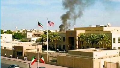  فعالیت سفارت آمریکا در کویت تعلیق شد