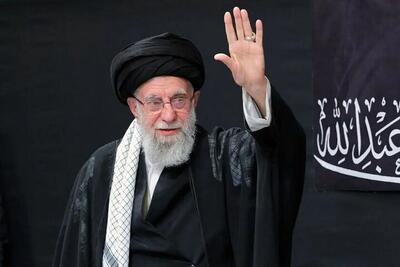  تصویری جدید از جایگاه پیکر رهبر انقلاب در مصلی