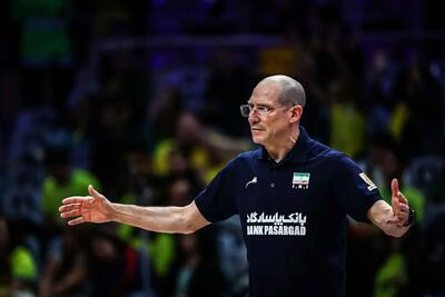  واکنش غیرمنتظره سرمربی تیم ملی به جنگ در ایران