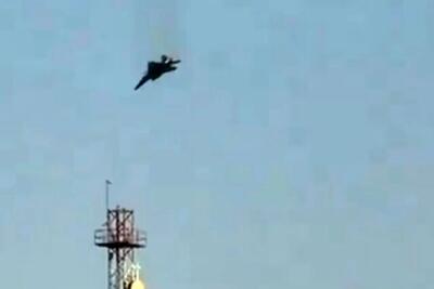  پرواز جنگنده‌های اسرائیل در ارتفاع پایین آسمان تهران!