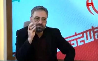  مهمان صداوسیما: مزدک میرزایی گرا داد و حرام‌لقمه است