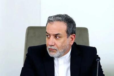  عراقچی: ما درخواست آتش‌بس نکرده‌ایم و هرگونه مذاکره با ایالات متحده را رد می‌کنیم