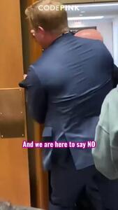  تشنج در جلسه کنگره آمریکا/ کهنه‌سرباز آمریکایی: نباید به‌خاطر اسرائیل با ایران بجنگیم+فیلم