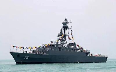  ناوشکن دنا در بازگشت از رزمایش غرق شد/ بیش از ۸۰ خدمه شهید شدند