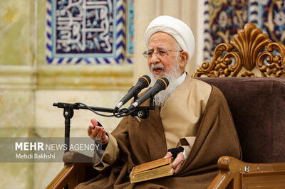 خبر ترور آیت‌الله جوادی آملی کذب است