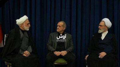  تشکیل چهارمین جلسه شورای موقت رهبری به ریاست رئیس‌جمهور