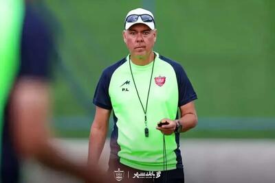  پیام جالب و دیدنی مربی پرسپولیس پس از بازگشت به مادرید+ عکس