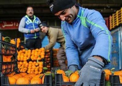  قیمت میوه و سبزیجات در بازار تهران تا ۱۷ اسفند ۱۴۰۴