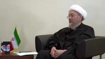  ببینید | آملی لاریجانی: انتخاب رهبر بر عهده مجلس خبرگان رهبری است و خبرگان باید در اسرع وقت تشکیل جلسه دهند