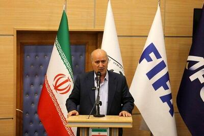  واکنش مهدی تاج به کناره گیری تیم ملی ایران از جام جهانی