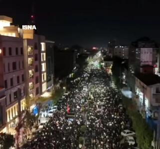  تصاویری از تجمع در بابل