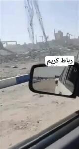  وضعیت فرمانداری رباط کریم پس از حمله امروز
