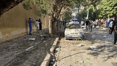  تصاویر: حملات موشکی به منازل مسکونی در منطقه جنت‌آباد تهران