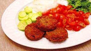  طرز تهیه فلافل مرغ پیتزایی !