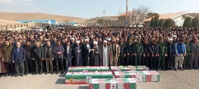  ۲۲  شهید مدافع وطن کاشان تشییع شدند