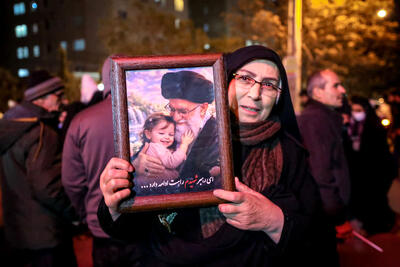  پنجمین تجمع و راهپیمایی مردم قزوین در سوگ رهبر انقلاب