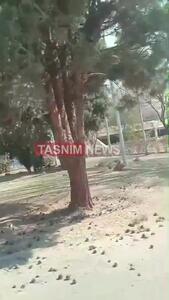  اولین تصاویر از حمله آمریکا و اسرائیل به ورزشگاه آزادی + فیلم