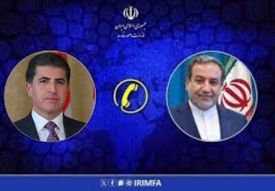  توصیه مهم عراقچی به بارزانی