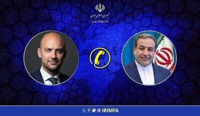 گفت‌وگوی وزیران خارجه ایران و فرانسه در مورد تجاوزات رژیم صهیونسیتی و آمریکا به ایران