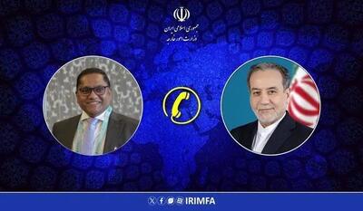  گفت و گوی وزیر خارجه سریلانکا با عراقچی + جزئیات