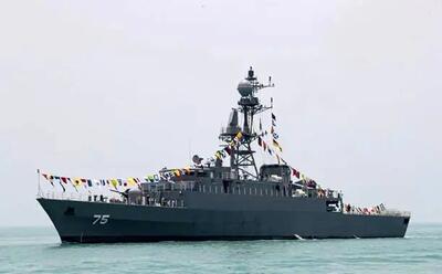  ناوشکن دنا در بازگشت از رزمایش غرق شد