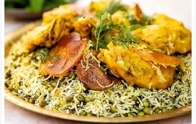  شام امشب با من: نخودپلو با مرغ؛ خوشمزه، مقوی و مجلسی!