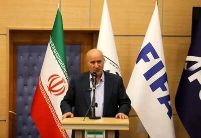  واکنش مهدی تاج به کناره گیری تیم ملی ایران از جام جهانی