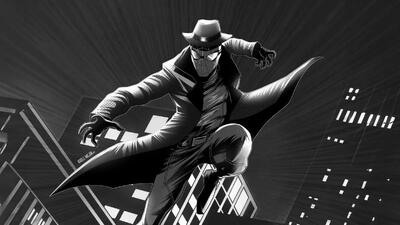  تریلر رسمی رنگی و سیاه‌ و‌ سفید سریال «Spider-Noir»