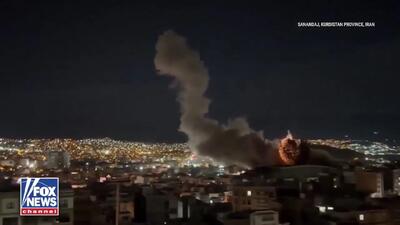  فیلم  انفجارها در سنندج /  فاکس نیوز منتشر کرد