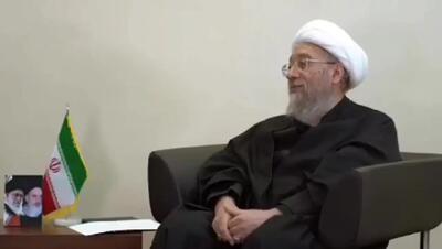  سخنان مهم آیت الله آملی لاریجانی درباره انتخاب رهبر + ویدئو