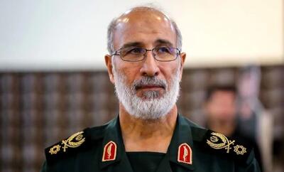  سردار سرتیپ محمد نظر عظیمی به شهادت رسید