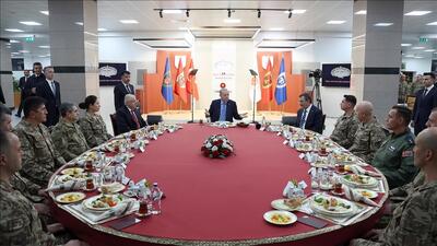  اردوغان: امنیت مرزها و حریم هوایی ترکیه خط قرمز ماست