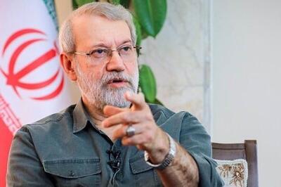  لاریجانی: ترامپ با «آرزوهای واهی» منطقه را به آشوب کشید