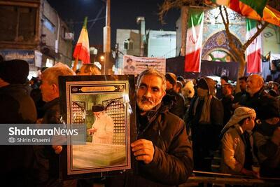  برگزاری اجتماع عظیم هیئات مذهبی مشهد مقدس درپی شهادت رهبر معظم انقلاب