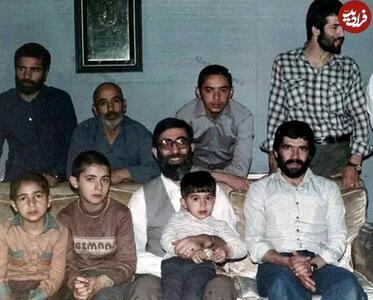  سیدمجتبی خامنه‌ای در سن ۱۲ سالگی + عکس