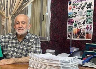  عبدالناصر مهیمنی آزاد شد
