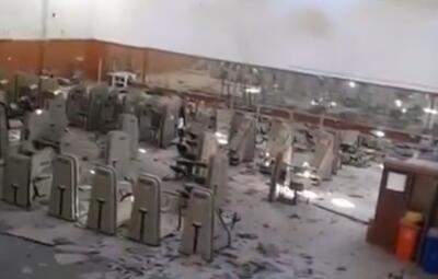  تخریب کمپ تیم‌های ملی جودو در پی حمله آمریکا و رژیم صهیونیستی