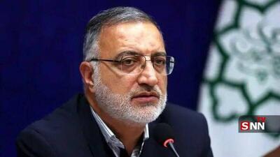  زاکانی: آماده‌سازی ۸۱ ایستگاه مترو تهران برای استفاده به عنوان پناهگاه / بالغ بر ۷۲۵ نفر را در شهر تهران اسکان داده‌ایم + فیلم