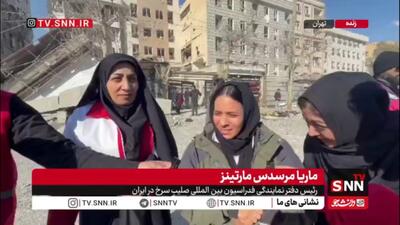  مارتینز: ما باید به کنوانسیون‌های ژنو احترام بگذاریم / نیروهای بشردوستانه نباید مورد هدف قرار گیرند